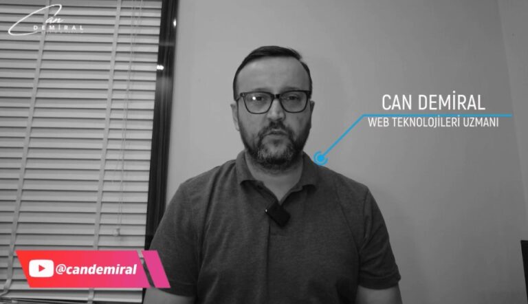 Can Demiral Google SEO Danışmanlığı İle Başarıya Ulaşın