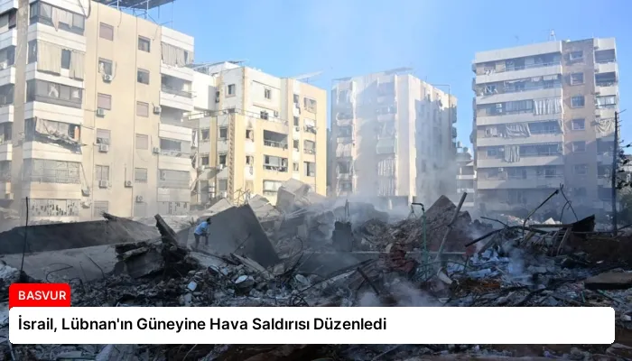 İsrail, Lübnan’ın Güneyine Hava Saldırısı Düzenledi