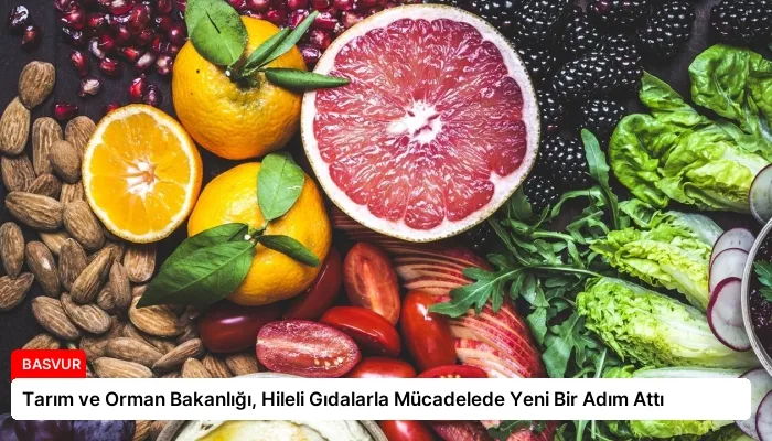 Tarım ve Orman Bakanlığı, Hileli Gıdalarla Mücadelede Yeni Bir Adım Attı