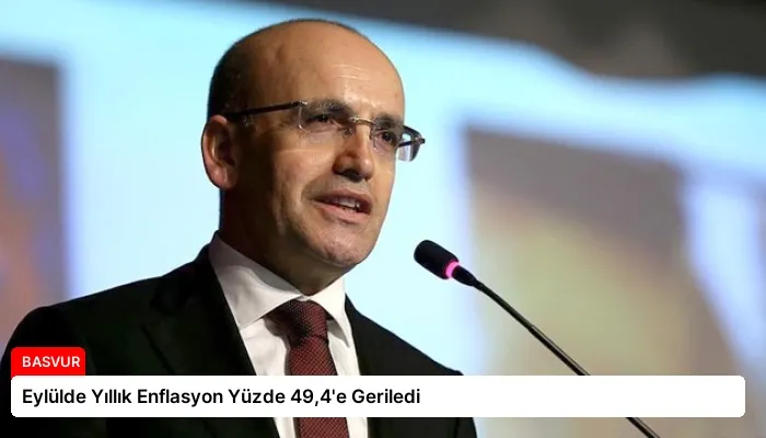 Eylülde Yıllık Enflasyon Yüzde 49,4’e Geriledi