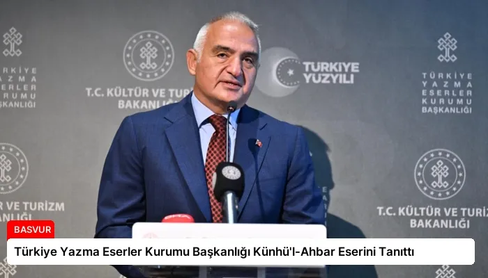 Türkiye Yazma Eserler Kurumu Başkanlığı Künhü’l-Ahbar Eserini Tanıttı