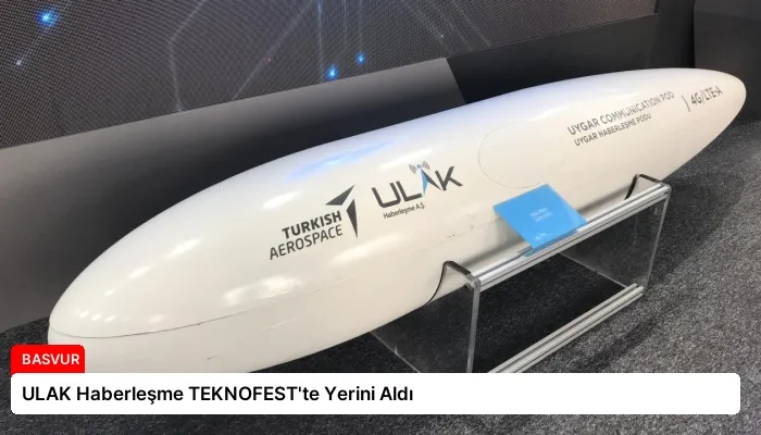 ULAK Haberleşme TEKNOFEST’te Yerini Aldı