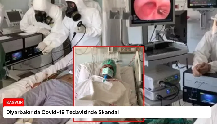 Diyarbakır’da Covid-19 Tedavisinde Skandal