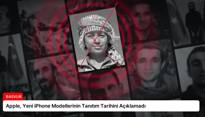 Apple, Yeni iPhone Modellerinin Tanıtım Tarihini Açıklamadı