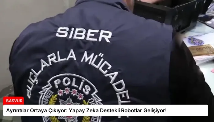 Ayrıntılar Ortaya Çıkıyor: Yapay Zeka Destekli Robotlar Gelişiyor!