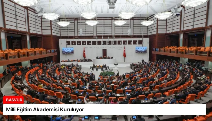 Milli Eğitim Akademisi Kuruluyor