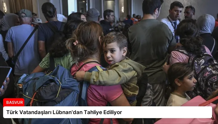 Türk Vatandaşları Lübnan’dan Tahliye Ediliyor