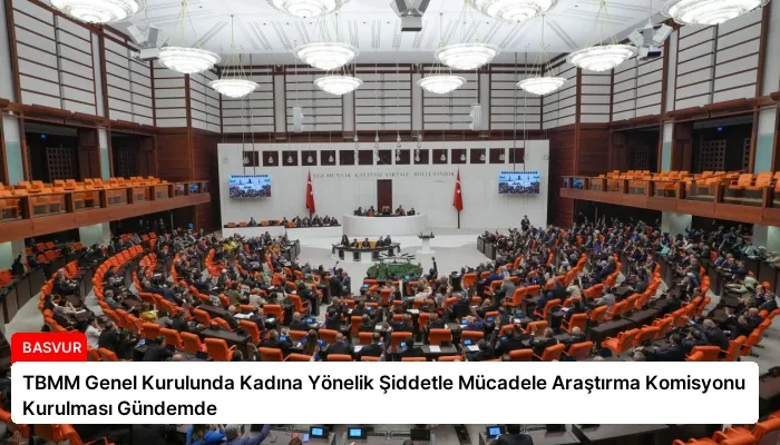 TBMM Genel Kurulunda Kadına Yönelik Şiddetle Mücadele Araştırma Komisyonu Kurulması Gündemde