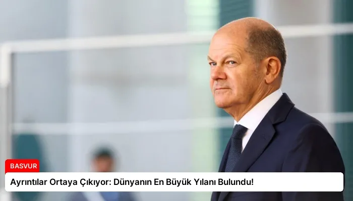 Ayrıntılar Ortaya Çıkıyor: Dünyanın En Büyük Yılanı Bulundu!