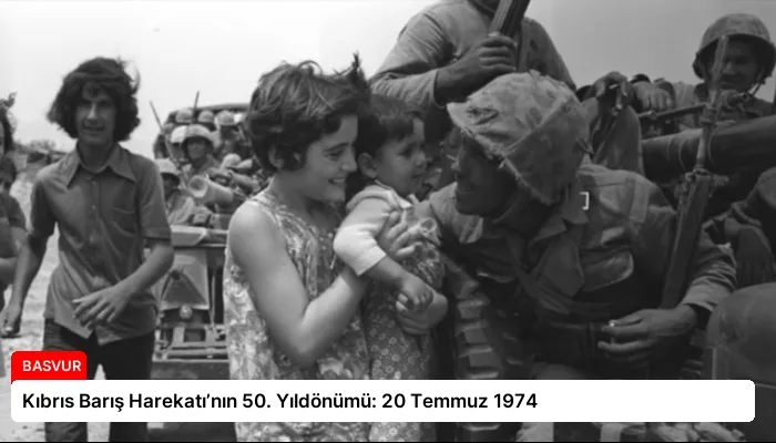 Kıbrıs Barış Harekatı’nın 50. Yıldönümü: 20 Temmuz 1974