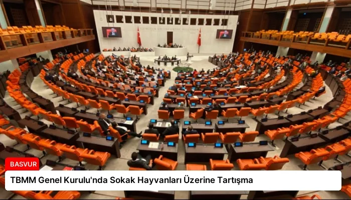 TBMM Genel Kurulu’nda Sokak Hayvanları Üzerine Tartışma