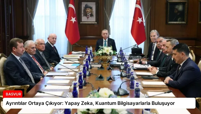 Ayrıntılar Ortaya Çıkıyor: Yapay Zeka, Kuantum Bilgisayarlarla Buluşuyor