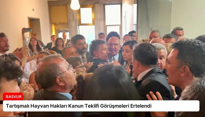 Tartışmalı Hayvan Hakları Kanun Teklifi Görüşmeleri Ertelendi