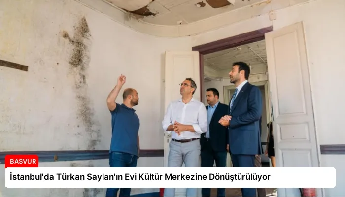 İstanbul’da Türkan Saylan’ın Evi Kültür Merkezine Dönüştürülüyor