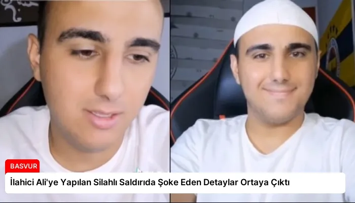 İlahici Ali’ye Yapılan Silahlı Saldırıda Şoke Eden Detaylar Ortaya Çıktı