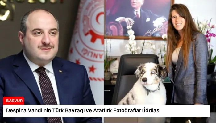 Despina Vandi’nin Türk Bayrağı ve Atatürk Fotoğrafları İddiası