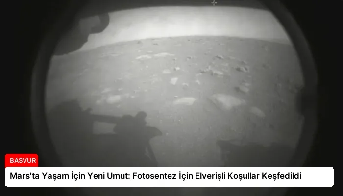 Mars’ta Yaşam İçin Yeni Umut: Fotosentez İçin Elverişli Koşullar Keşfedildi