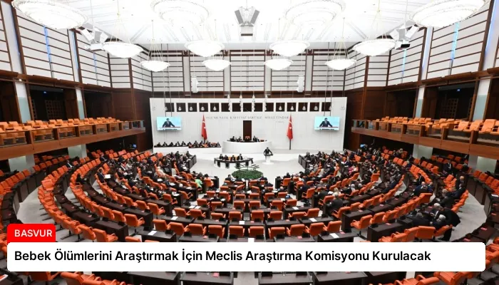 Bebek Ölümlerini Araştırmak İçin Meclis Araştırma Komisyonu Kurulacak