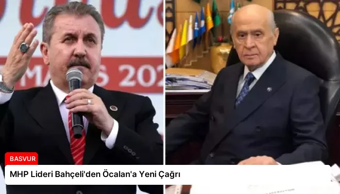 MHP Lideri Bahçeli’den Öcalan’a Yeni Çağrı