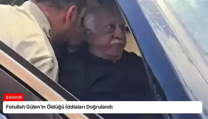 Fetullah Gülen’in Öldüğü İddiaları Doğrulandı