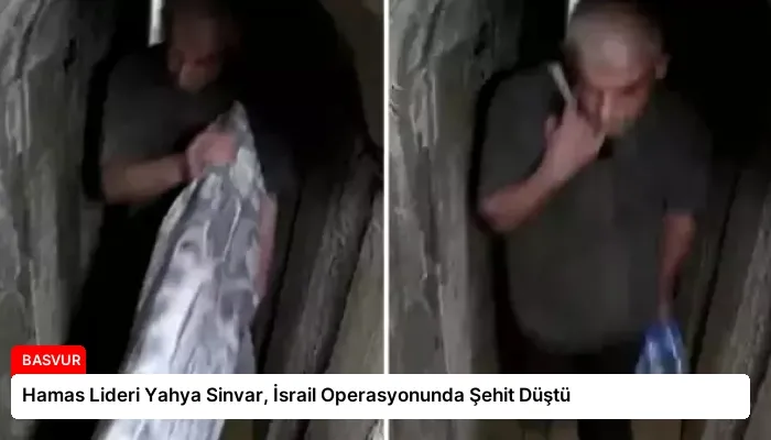 Hamas Lideri Yahya Sinvar, İsrail Operasyonunda Şehit Düştü