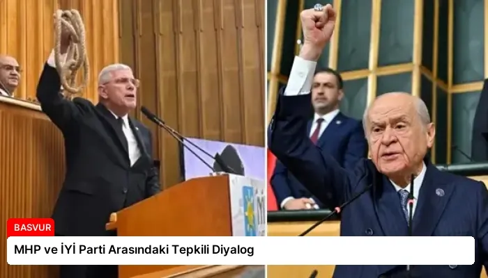 MHP ve İYİ Parti Arasındaki Tepkili Diyalog