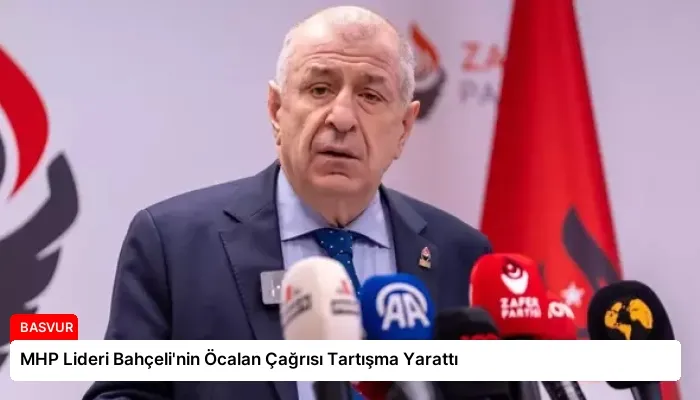MHP Lideri Bahçeli’nin Öcalan Çağrısı Tartışma Yarattı