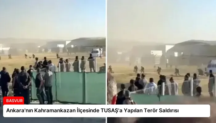 Ankara’nın Kahramankazan İlçesinde TUSAŞ’a Yapılan Terör Saldırısı