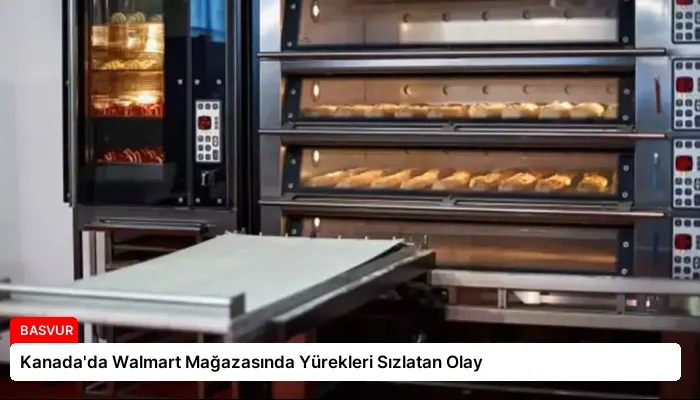 Kanada’da Walmart Mağazasında Yürekleri Sızlatan Olay