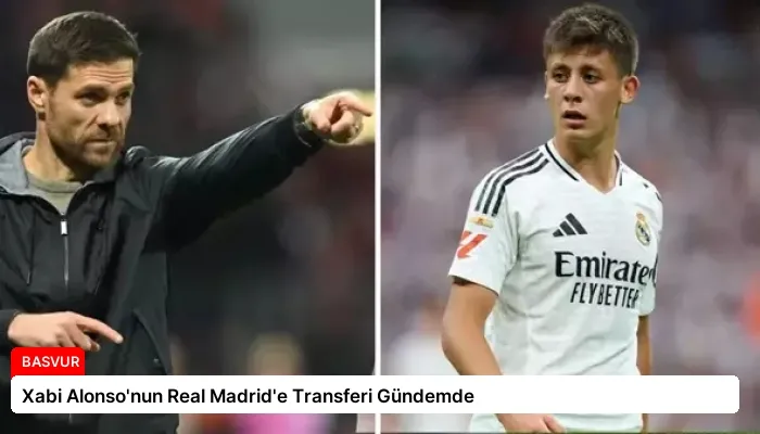 Xabi Alonso’nun Real Madrid’e Transferi Gündemde