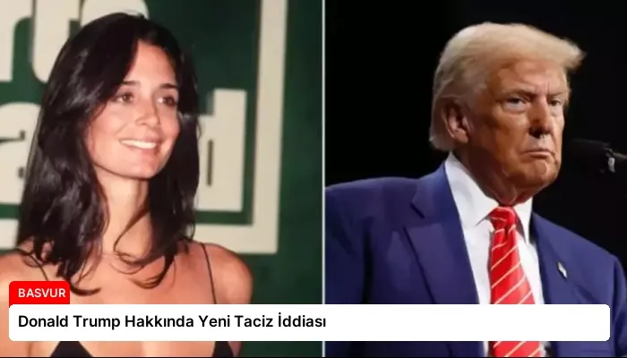 Donald Trump Hakkında Yeni Taciz İddiası