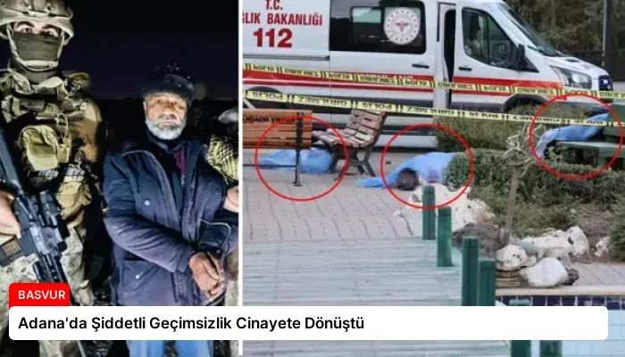Adana’da Şiddetli Geçimsizlik Cinayete Dönüştü
