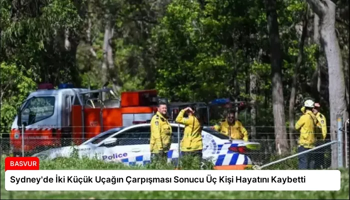 Sydney’de İki Küçük Uçağın Çarpışması Sonucu Üç Kişi Hayatını Kaybetti