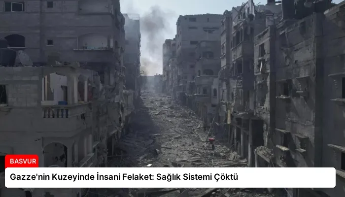 Gazze’nin Kuzeyinde İnsani Felaket: Sağlık Sistemi Çöktü
