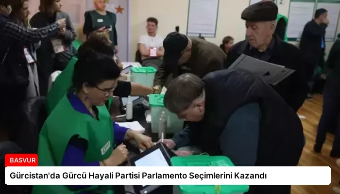 Gürcistan’da Gürcü Hayali Partisi Parlamento Seçimlerini Kazandı