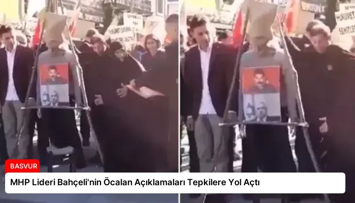 MHP Lideri Bahçeli’nin Öcalan Açıklamaları Tepkilere Yol Açtı