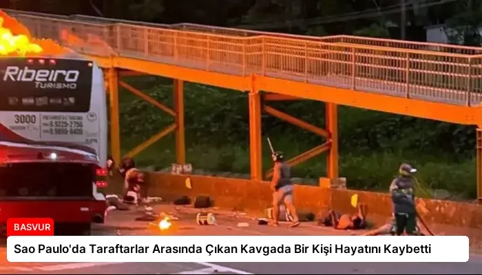Sao Paulo’da Taraftarlar Arasında Çıkan Kavgada Bir Kişi Hayatını Kaybetti
