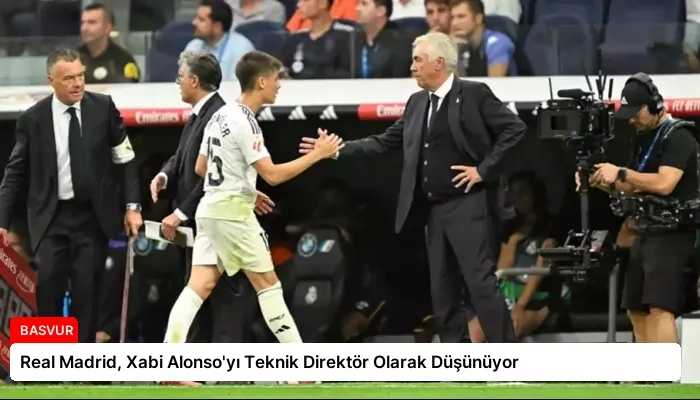 Real Madrid, Xabi Alonso’yı Teknik Direktör Olarak Düşünüyor