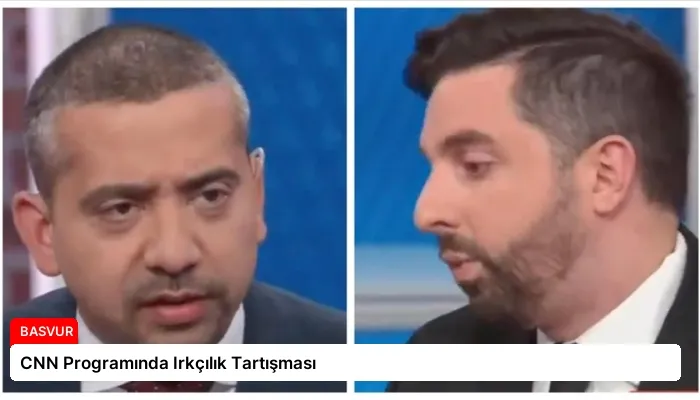 CNN Programında Irkçılık Tartışması
