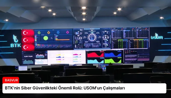 BTK’nin Siber Güvenlikteki Önemli Rolü: USOM’un Çalışmaları