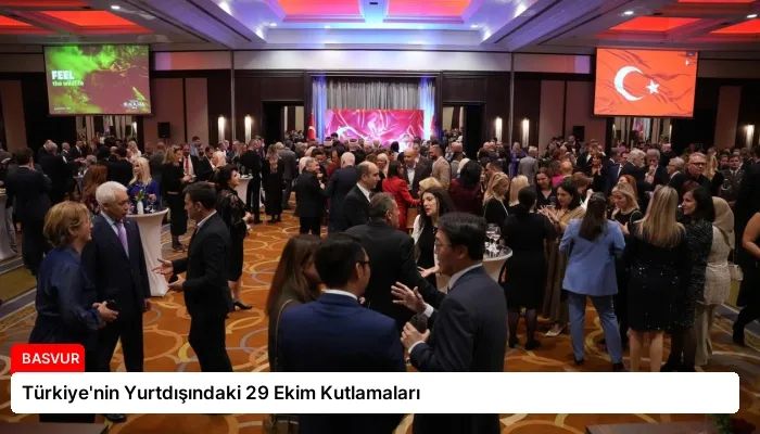 Türkiye’nin Yurtdışındaki 29 Ekim Kutlamaları