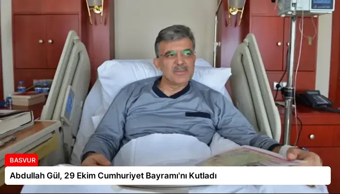 Abdullah Gül, 29 Ekim Cumhuriyet Bayramı’nı Kutladı
