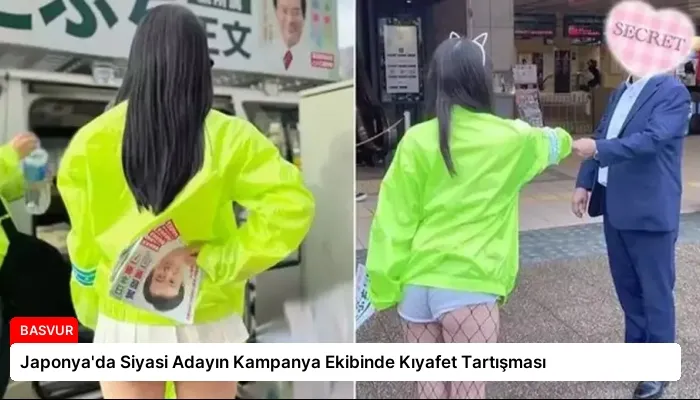 Japonya’da Siyasi Adayın Kampanya Ekibinde Kıyafet Tartışması