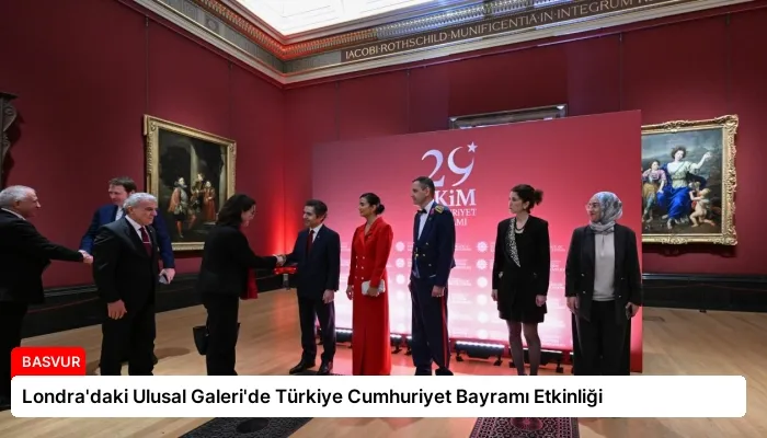 Londra’daki Ulusal Galeri’de Türkiye Cumhuriyet Bayramı Etkinliği