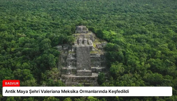 Antik Maya Şehri Valeriana Meksika Ormanlarında Keşfedildi