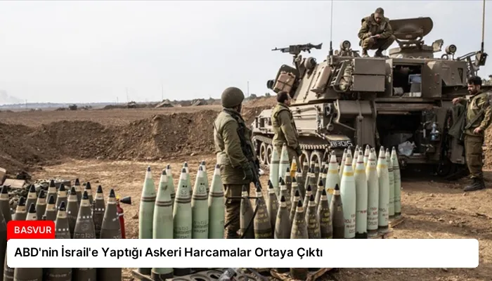 ABD’nin İsrail’e Yaptığı Askeri Harcamalar Ortaya Çıktı