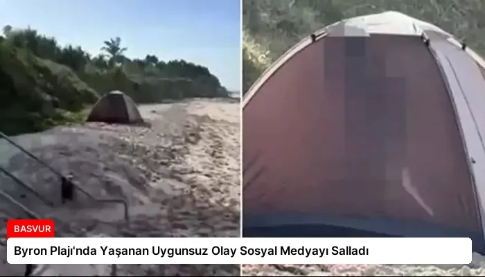 Byron Plajı’nda Yaşanan Uygunsuz Olay Sosyal Medyayı Salladı