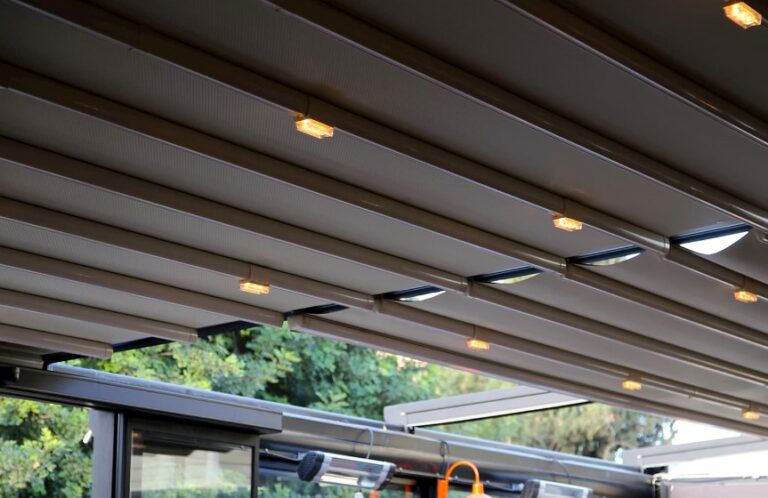 Pergola Tente İle Mekanlarda Estetik ve Konfor