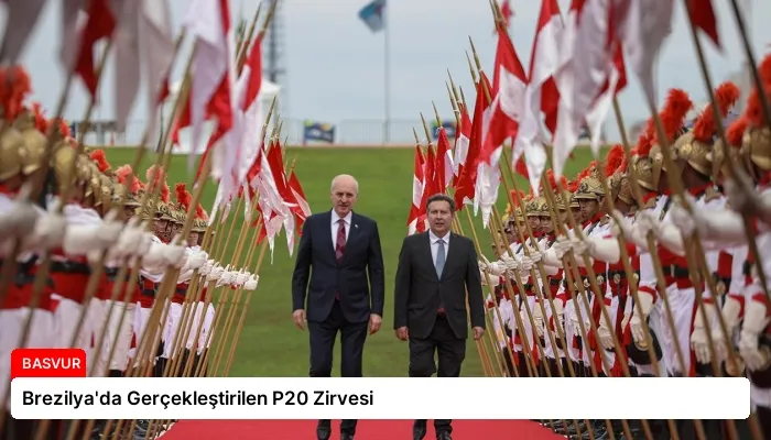 Brezilya’da Gerçekleştirilen P20 Zirvesi
