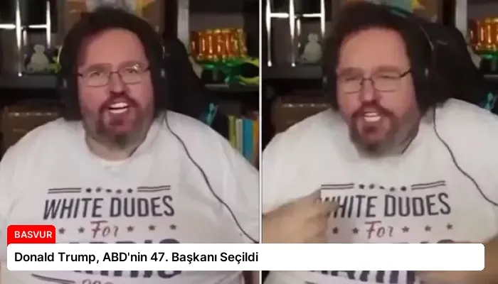 Donald Trump, ABD’nin 47. Başkanı Seçildi